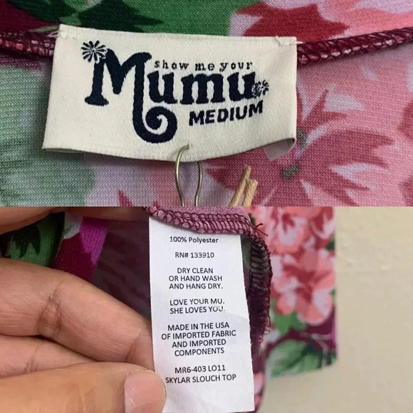 Show Me Your Mumu | Skylar Slouch Blouse Oversized - Picture 6 of 11